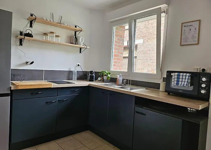 La Maisonnette Casa de Férias Haubourdin